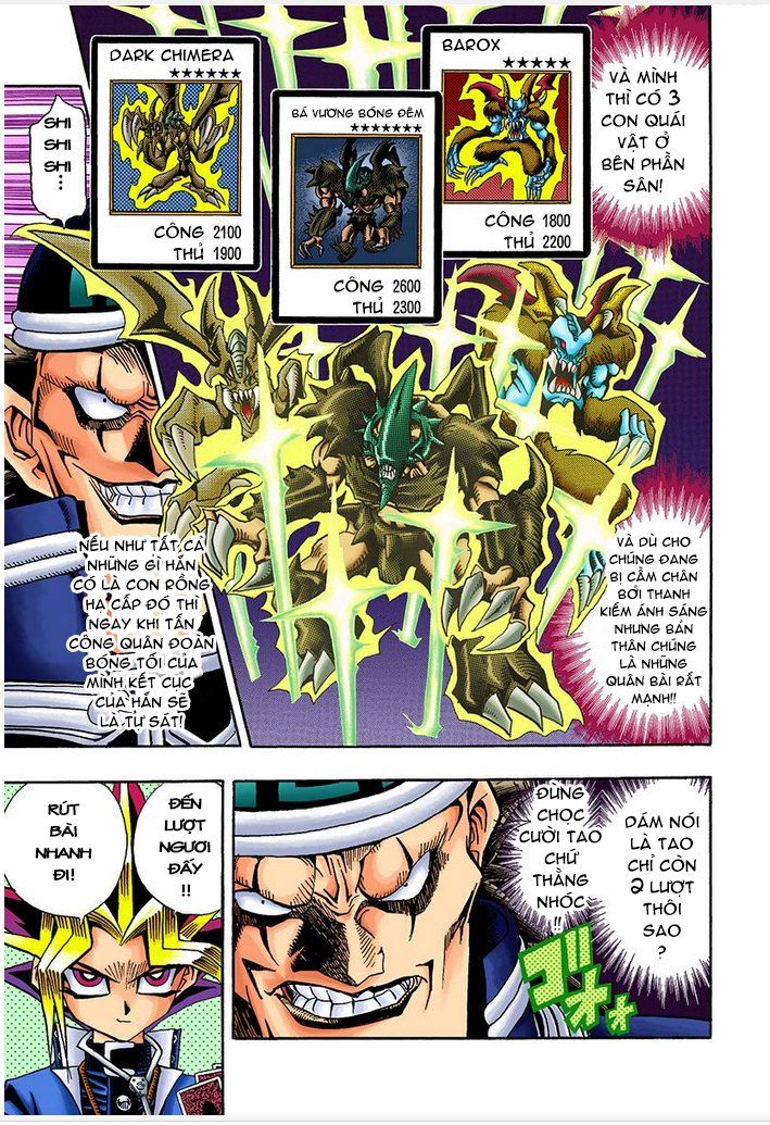 Vua Trò Chơi Full Màu Chapter 83 - Trang 2