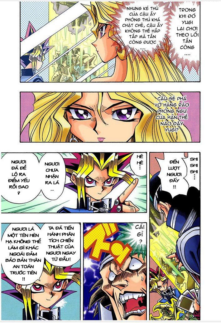 Vua Trò Chơi Full Màu Chapter 83 - Trang 2