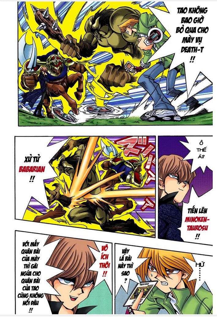 Vua Trò Chơi Full Màu Chapter 86 - Trang 2