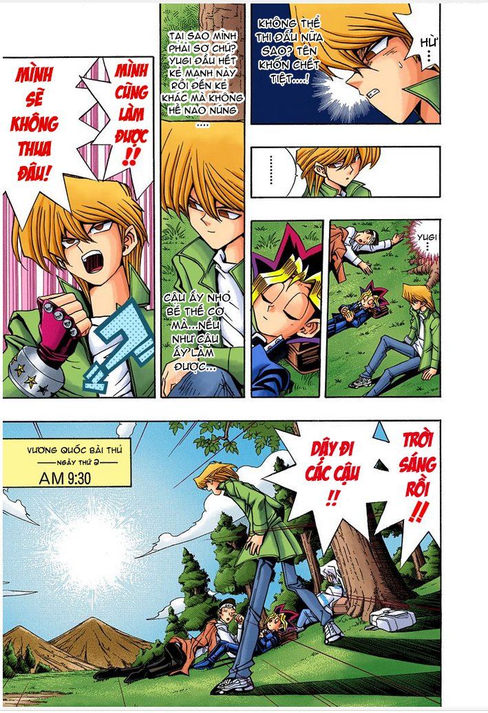 Vua Trò Chơi Full Màu Chapter 88 - Trang 2