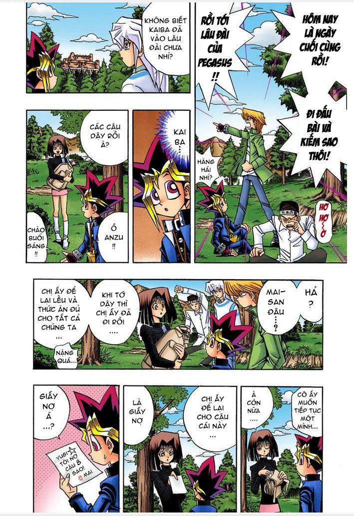 Vua Trò Chơi Full Màu Chapter 88 - Trang 2