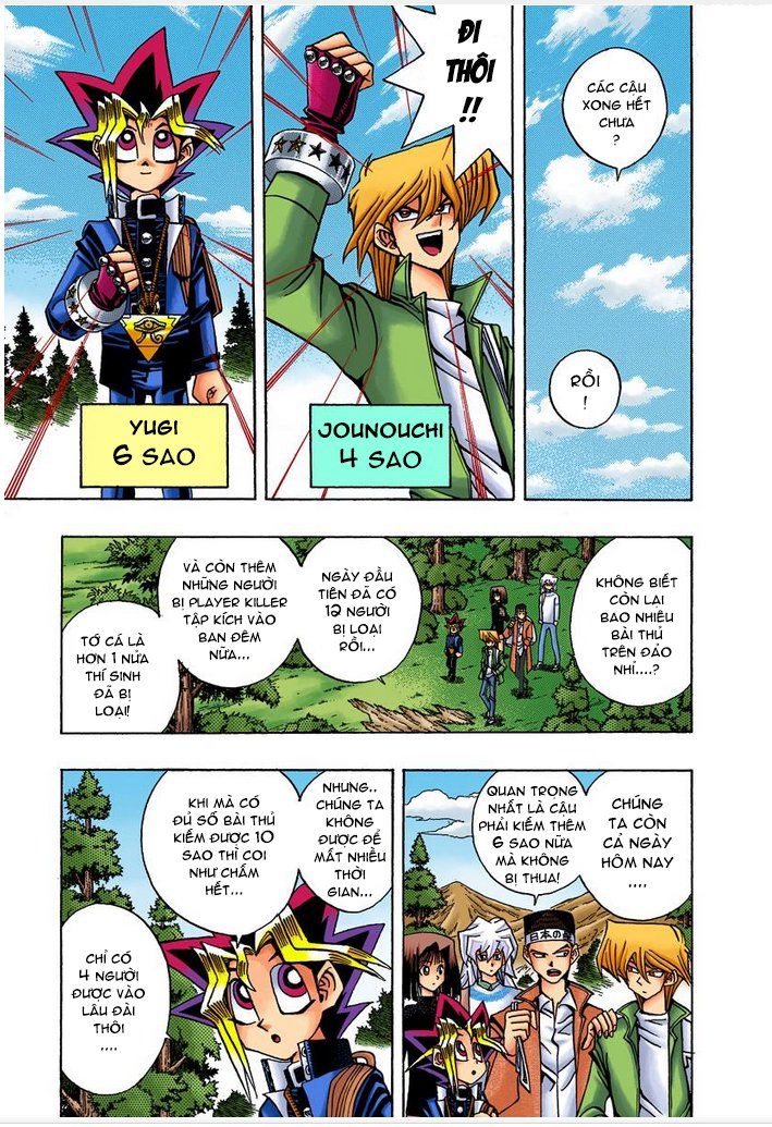 Vua Trò Chơi Full Màu Chapter 88 - Trang 2