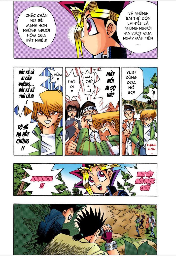 Vua Trò Chơi Full Màu Chapter 88 - Trang 2