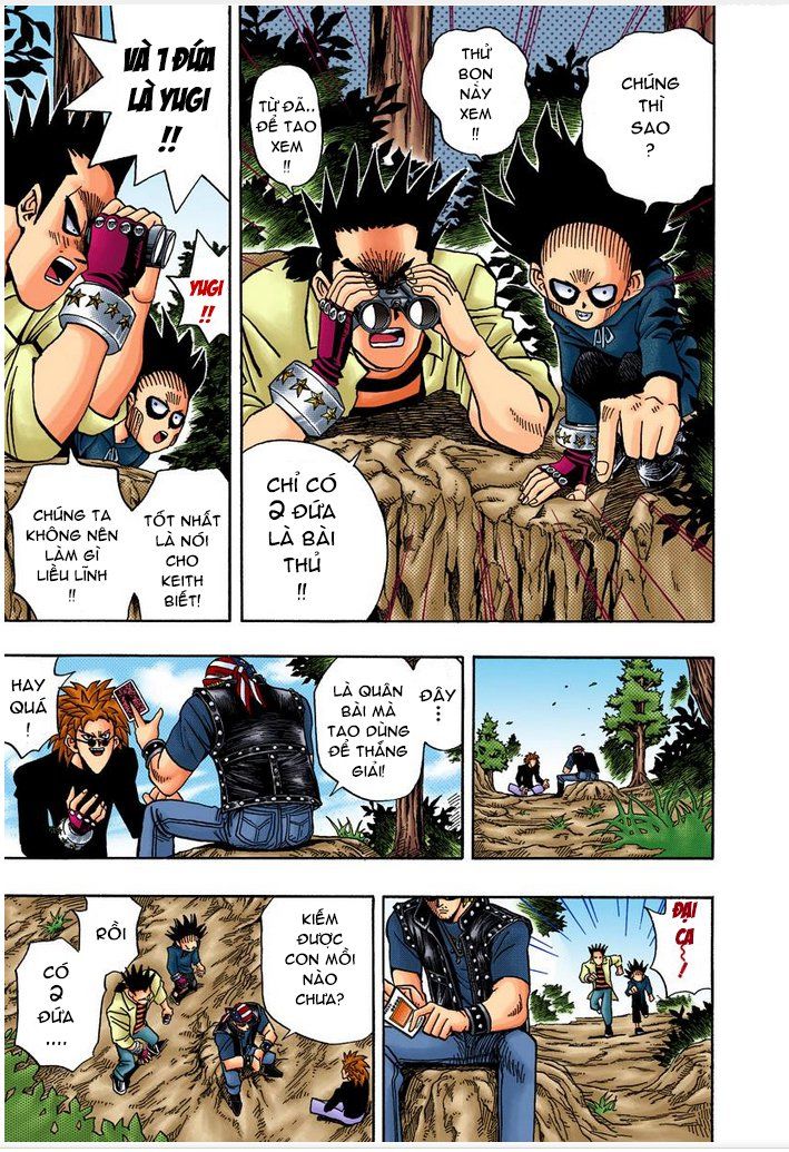 Vua Trò Chơi Full Màu Chapter 88 - Trang 2