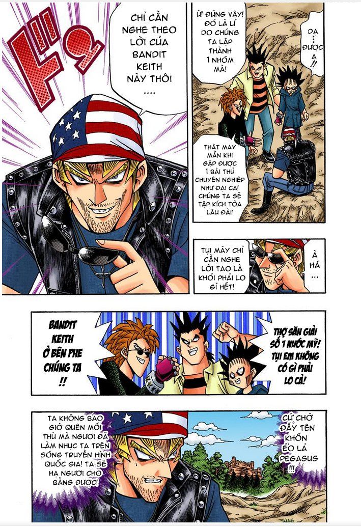 Vua Trò Chơi Full Màu Chapter 88 - Trang 2