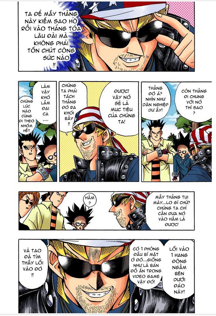 Vua Trò Chơi Full Màu Chapter 88 - Trang 2