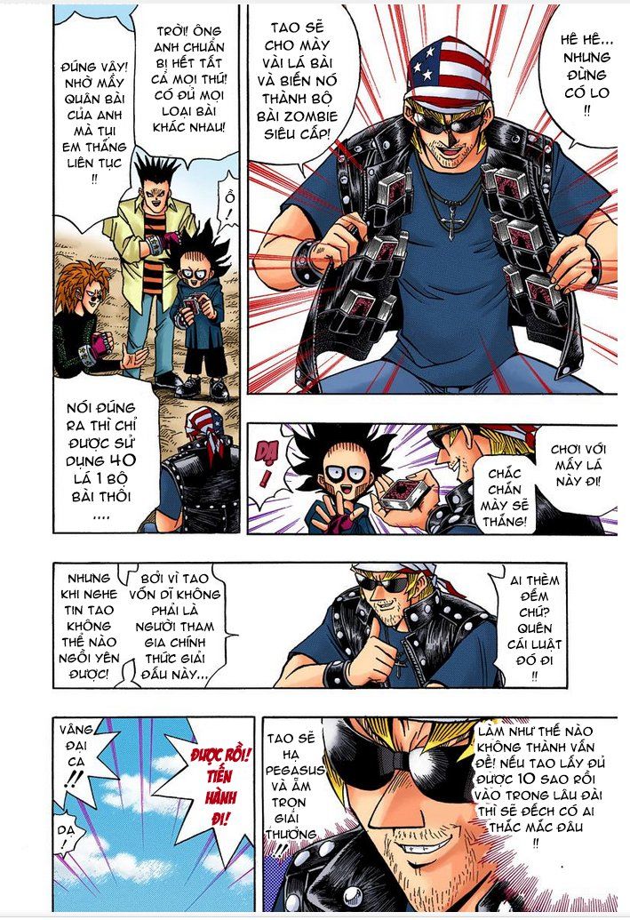 Vua Trò Chơi Full Màu Chapter 88 - Trang 2