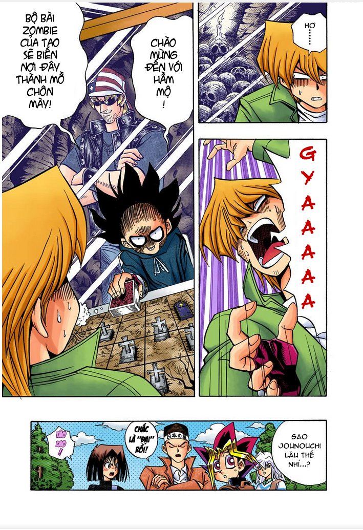 Vua Trò Chơi Full Màu Chapter 88 - Trang 2