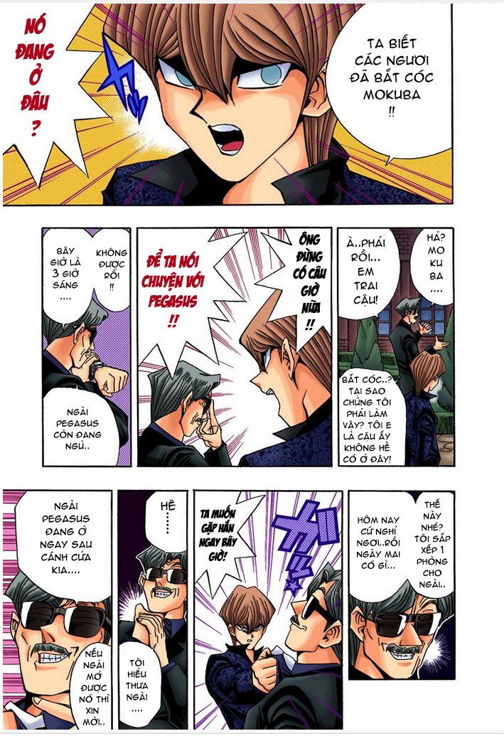 Vua Trò Chơi Full Màu Chapter 88 - Trang 2