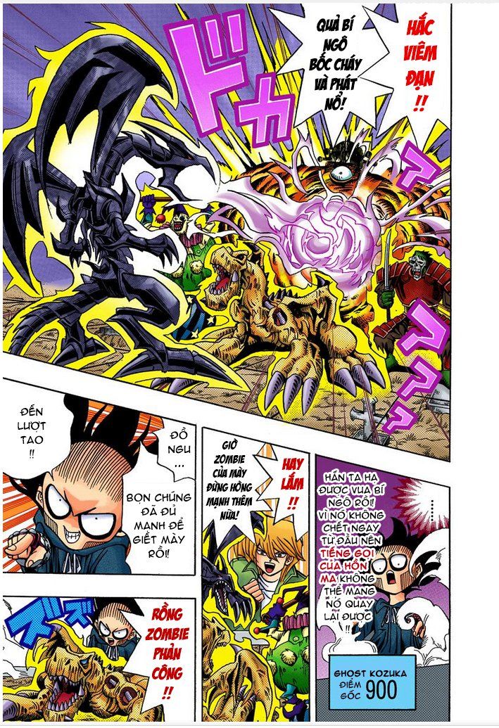 Vua Trò Chơi Full Màu Chapter 91 - Trang 2