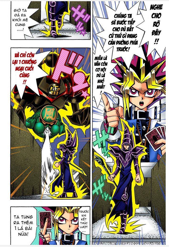 Vua Trò Chơi Full Màu Chapter 97 - Trang 2