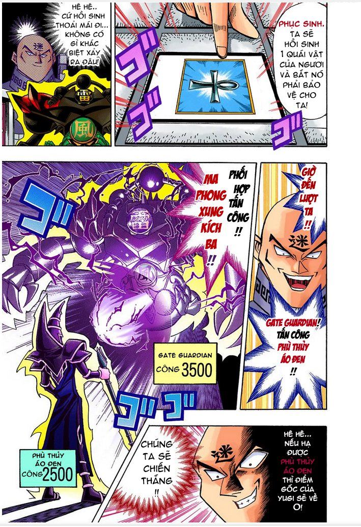 Vua Trò Chơi Full Màu Chapter 97 - Trang 2