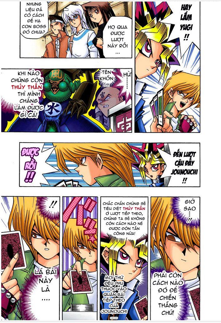 Vua Trò Chơi Full Màu Chapter 97 - Trang 2