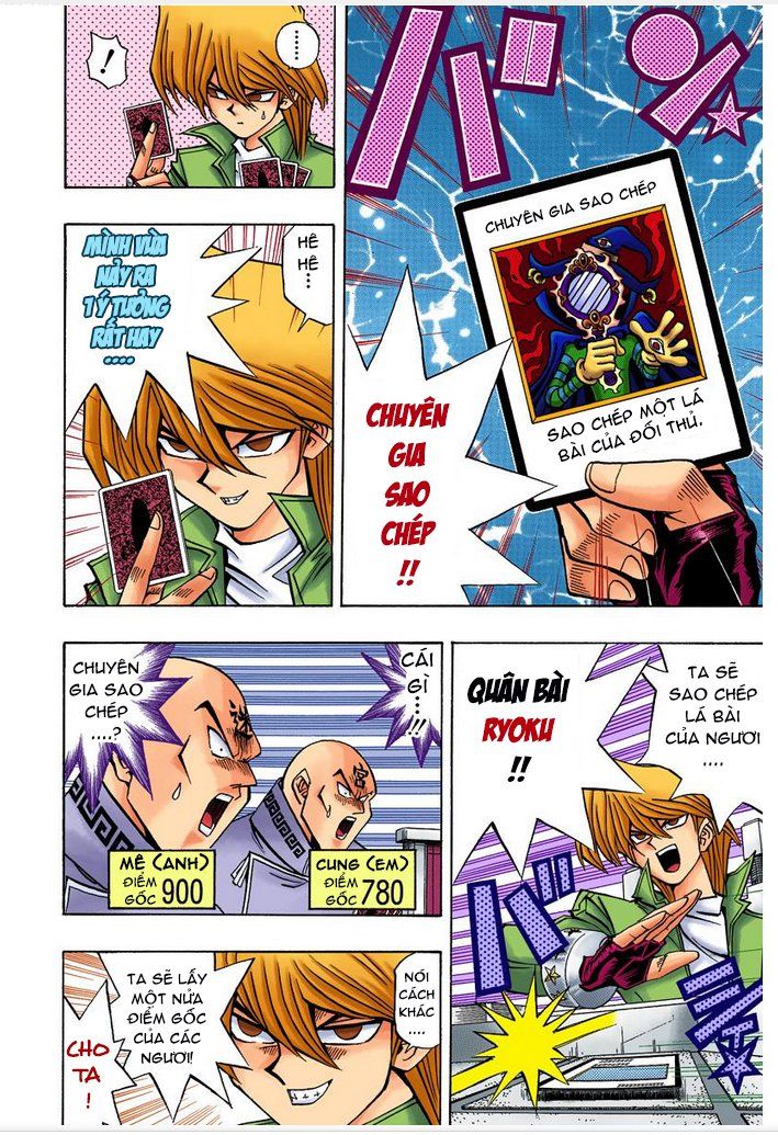 Vua Trò Chơi Full Màu Chapter 97 - Trang 2