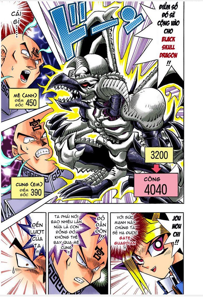 Vua Trò Chơi Full Màu Chapter 97 - Trang 2