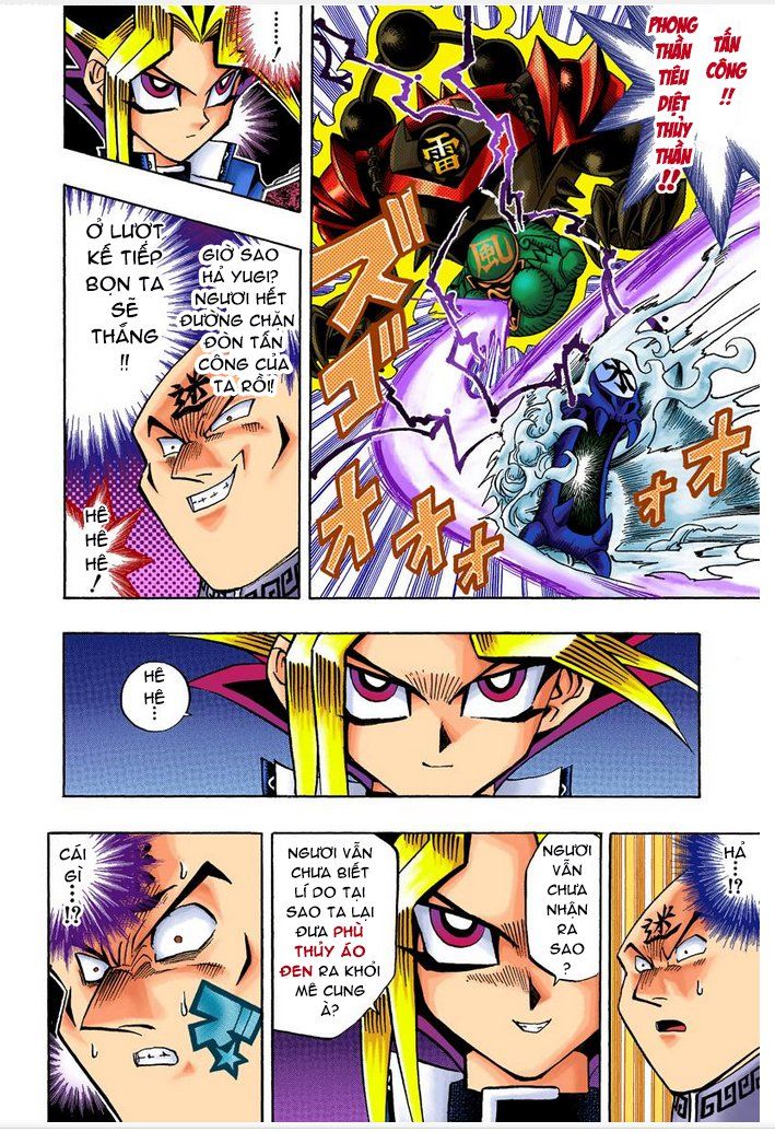 Vua Trò Chơi Full Màu Chapter 97 - Trang 2