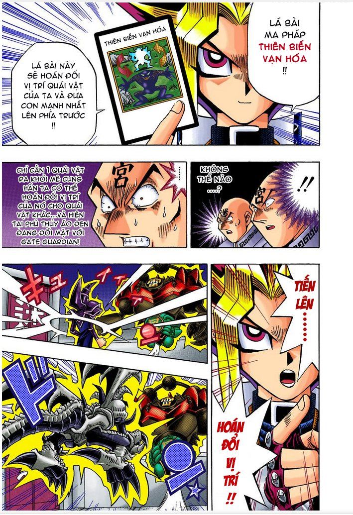 Vua Trò Chơi Full Màu Chapter 97 - Trang 2