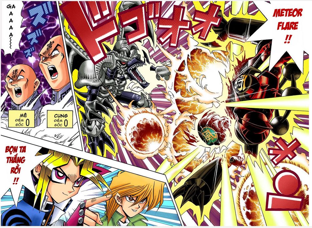 Vua Trò Chơi Full Màu Chapter 97 - Trang 2