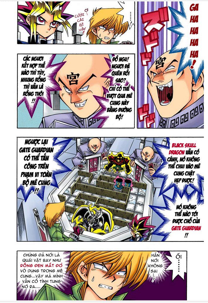 Vua Trò Chơi Full Màu Chapter 97 - Trang 2