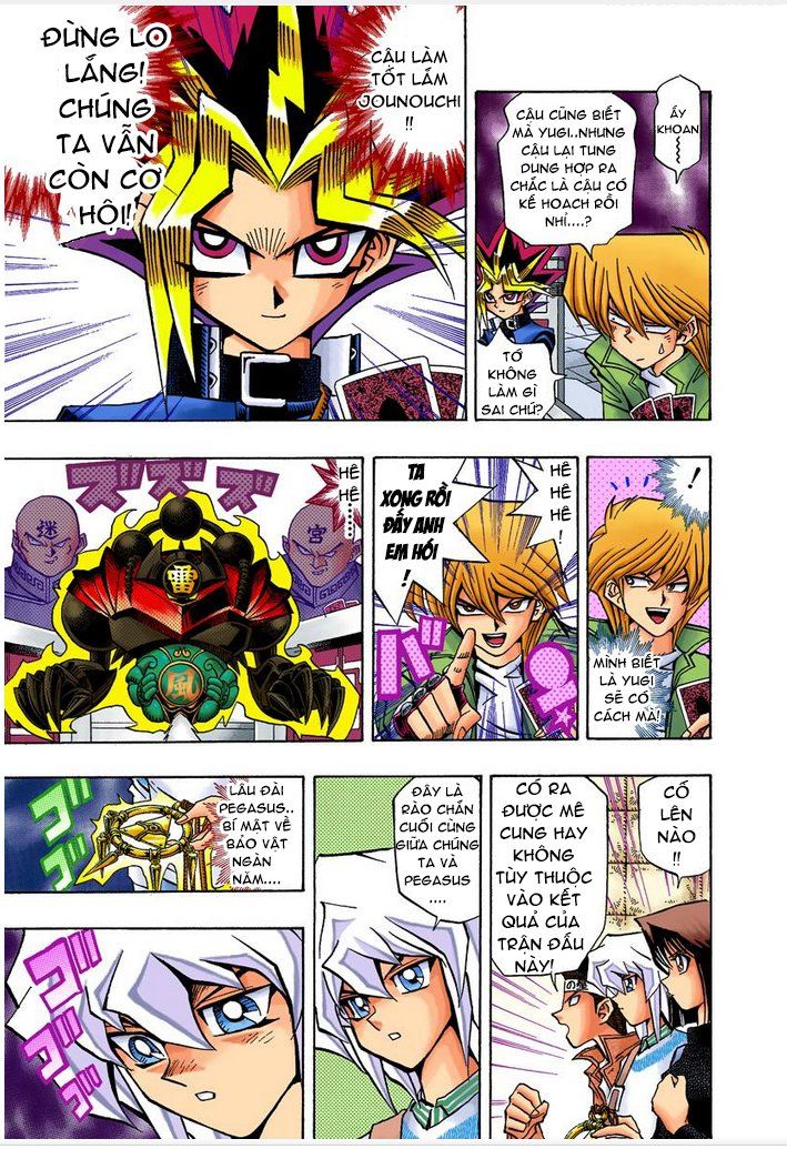 Vua Trò Chơi Full Màu Chapter 97 - Trang 2