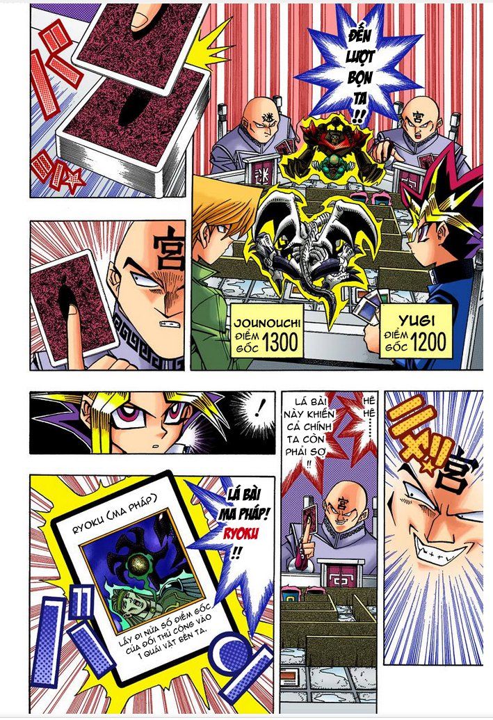 Vua Trò Chơi Full Màu Chapter 97 - Trang 2