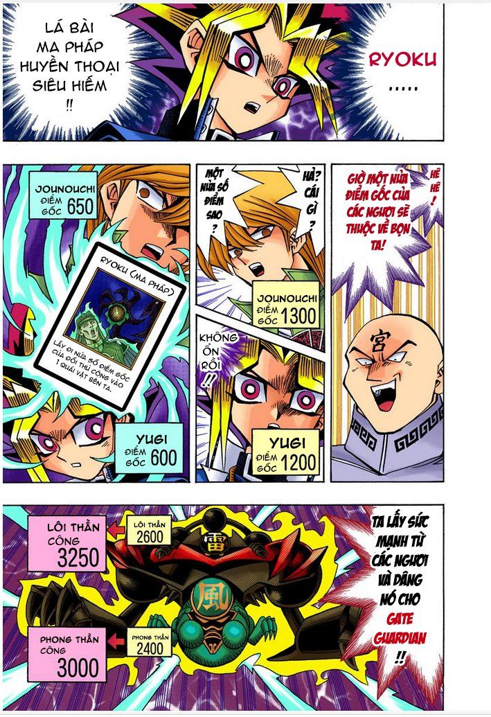 Vua Trò Chơi Full Màu Chapter 97 - Trang 2