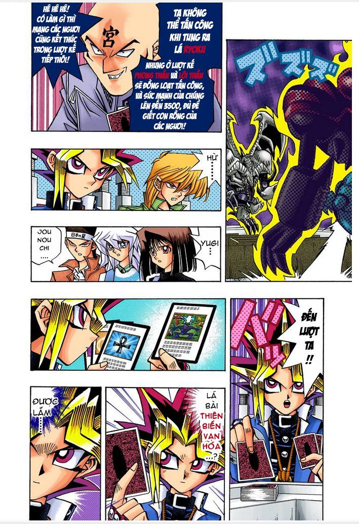 Vua Trò Chơi Full Màu Chapter 97 - Trang 2