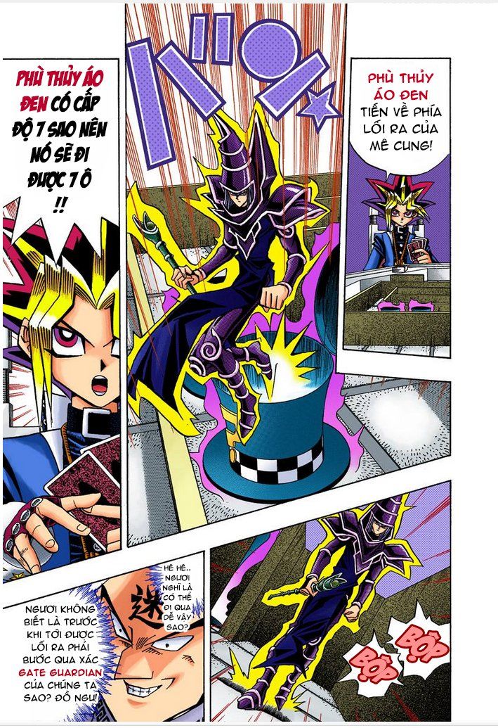 Vua Trò Chơi Full Màu Chapter 97 - Trang 2