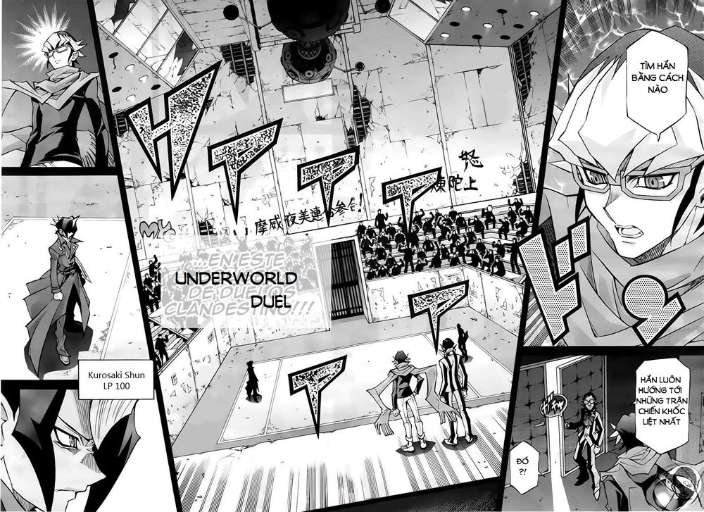 Vua Trò Chơi Solid Vision Chapter 4 - Trang 2