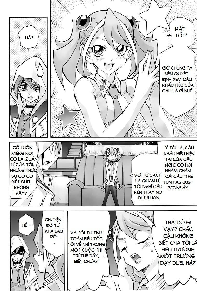 Vua Trò Chơi Solid Vision Chapter 4 - Trang 2