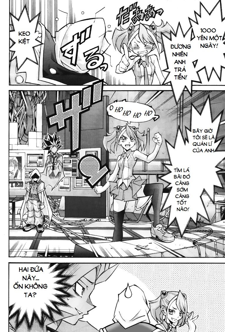 Vua Trò Chơi Solid Vision Chapter 4 - Trang 2