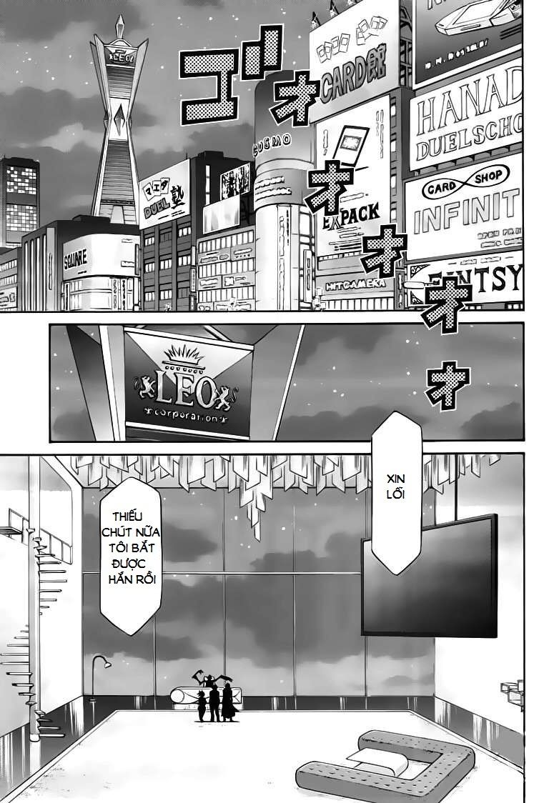Vua Trò Chơi Solid Vision Chapter 4 - Trang 2