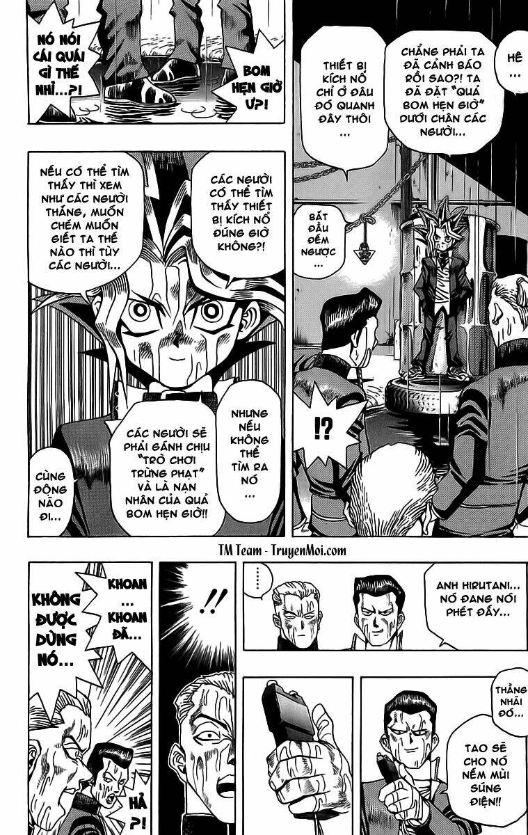 Vua Trò Chơi Chapter 12 - Trang 2