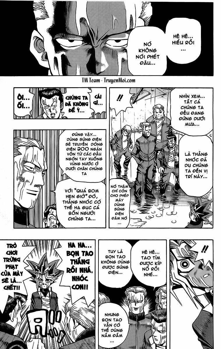 Vua Trò Chơi Chapter 12 - Trang 2