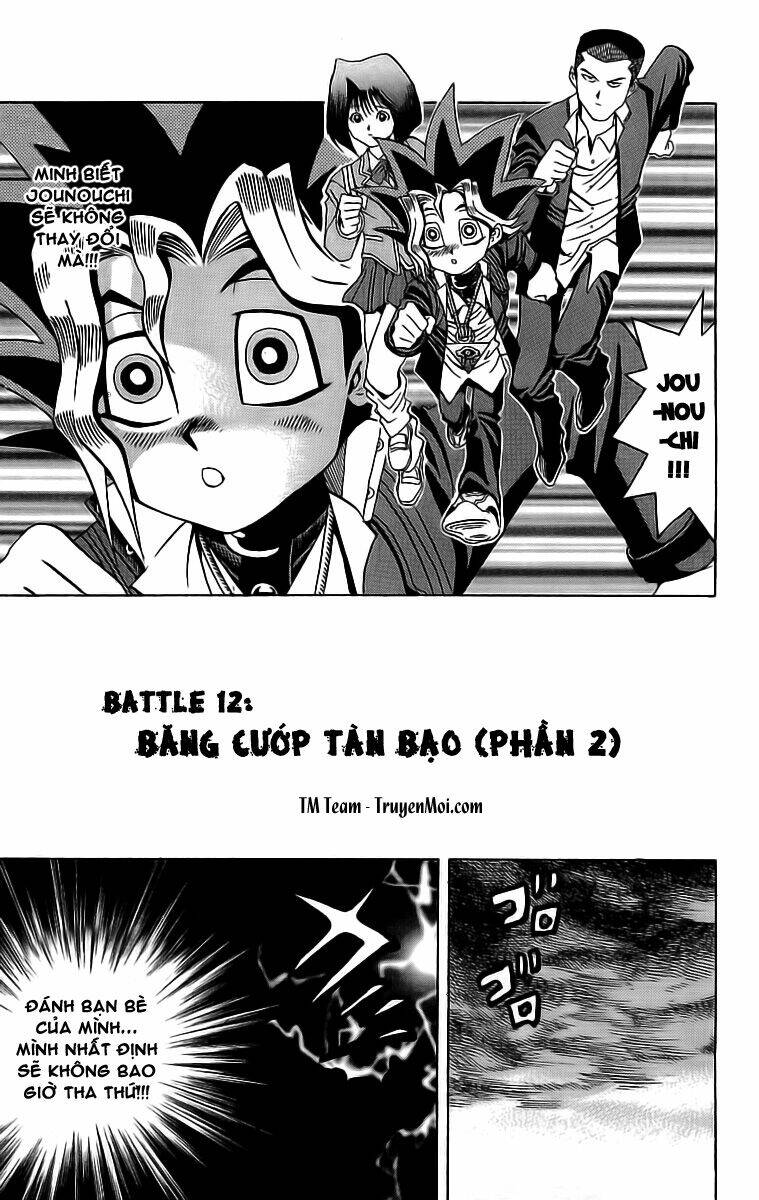 Vua Trò Chơi Chapter 12 - Trang 2