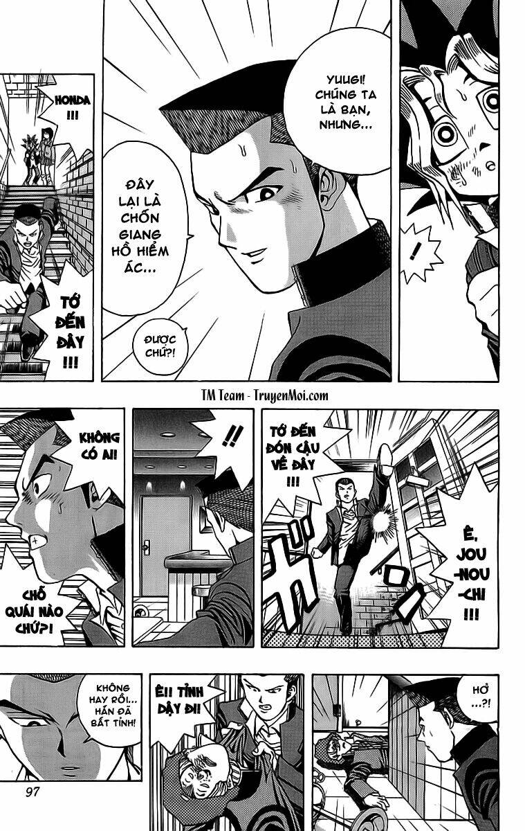 Vua Trò Chơi Chapter 12 - Trang 2