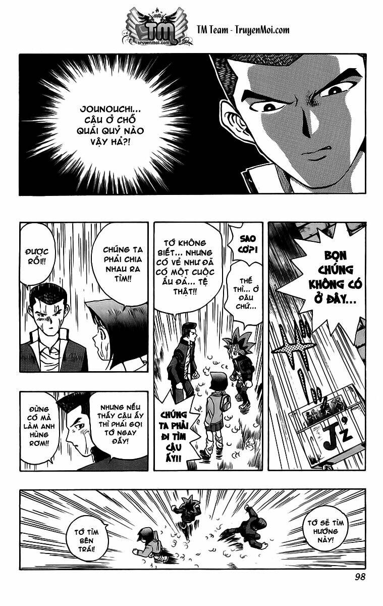 Vua Trò Chơi Chapter 12 - Trang 2