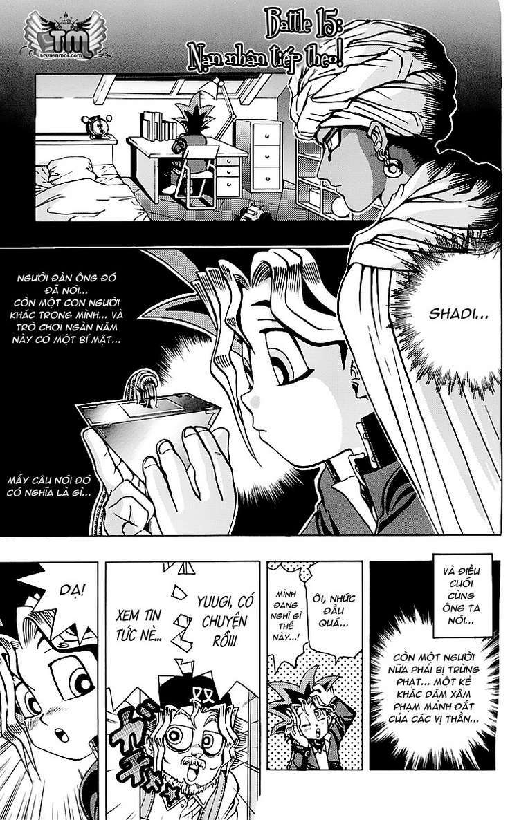 Vua Trò Chơi Chapter 15 - Trang 2