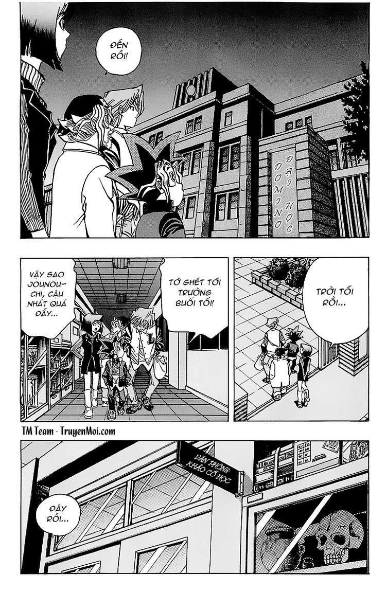 Vua Trò Chơi Chapter 15 - Trang 2