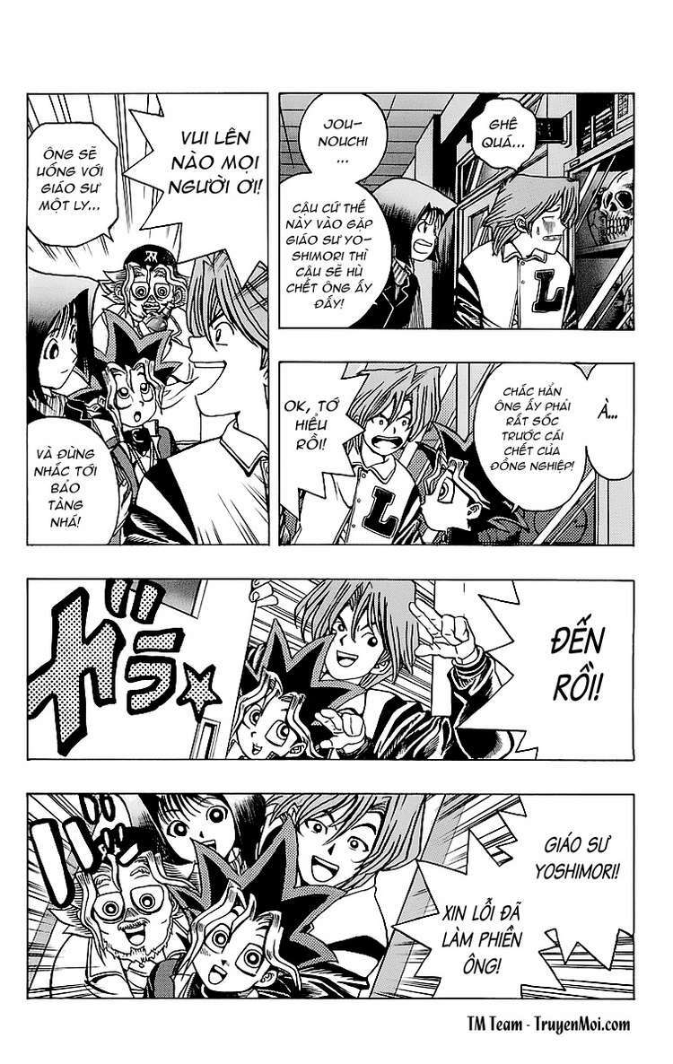 Vua Trò Chơi Chapter 15 - Trang 2