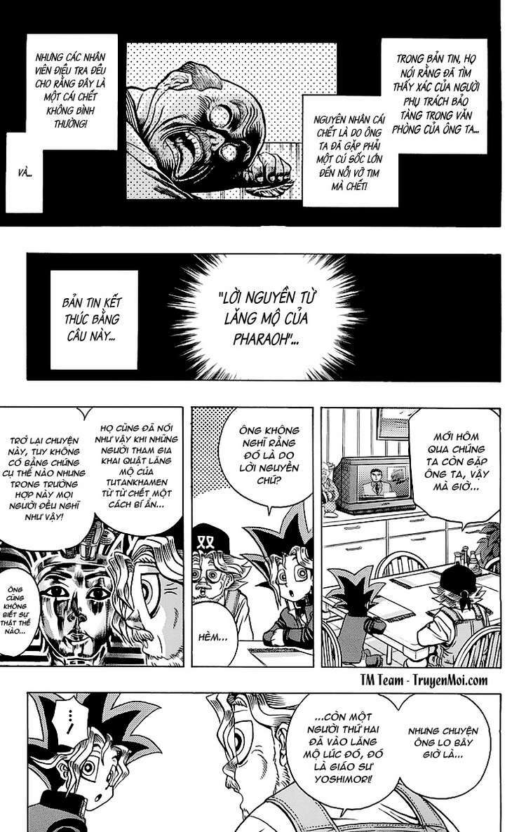 Vua Trò Chơi Chapter 15 - Trang 2