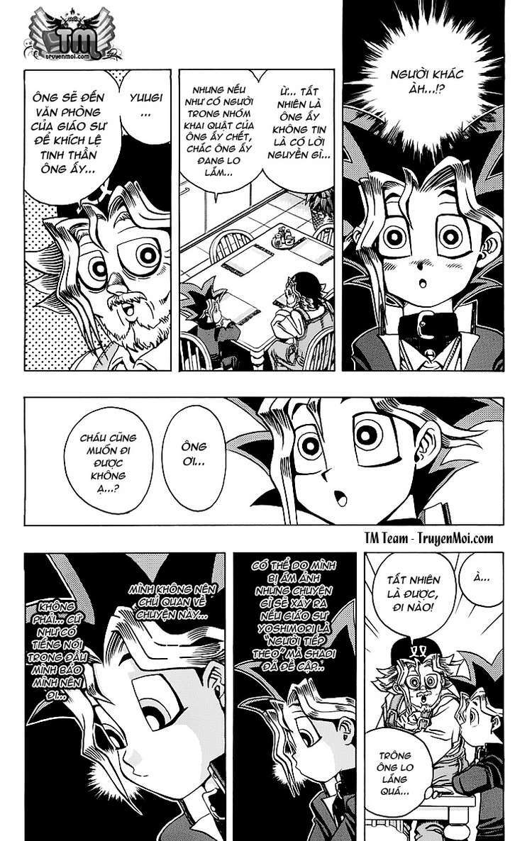 Vua Trò Chơi Chapter 15 - Trang 2