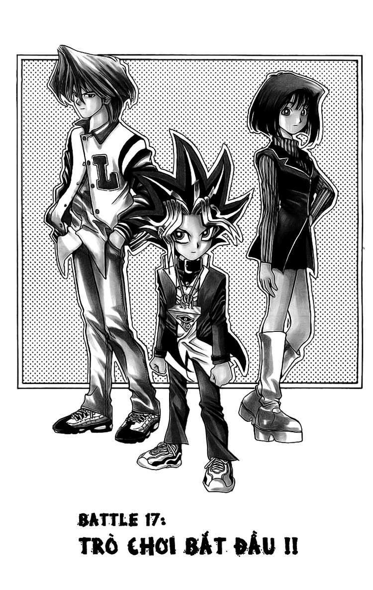 Vua Trò Chơi Chapter 17 - Trang 2
