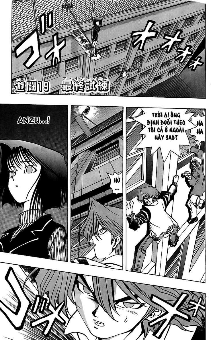 Vua Trò Chơi Chapter 19 - Trang 2