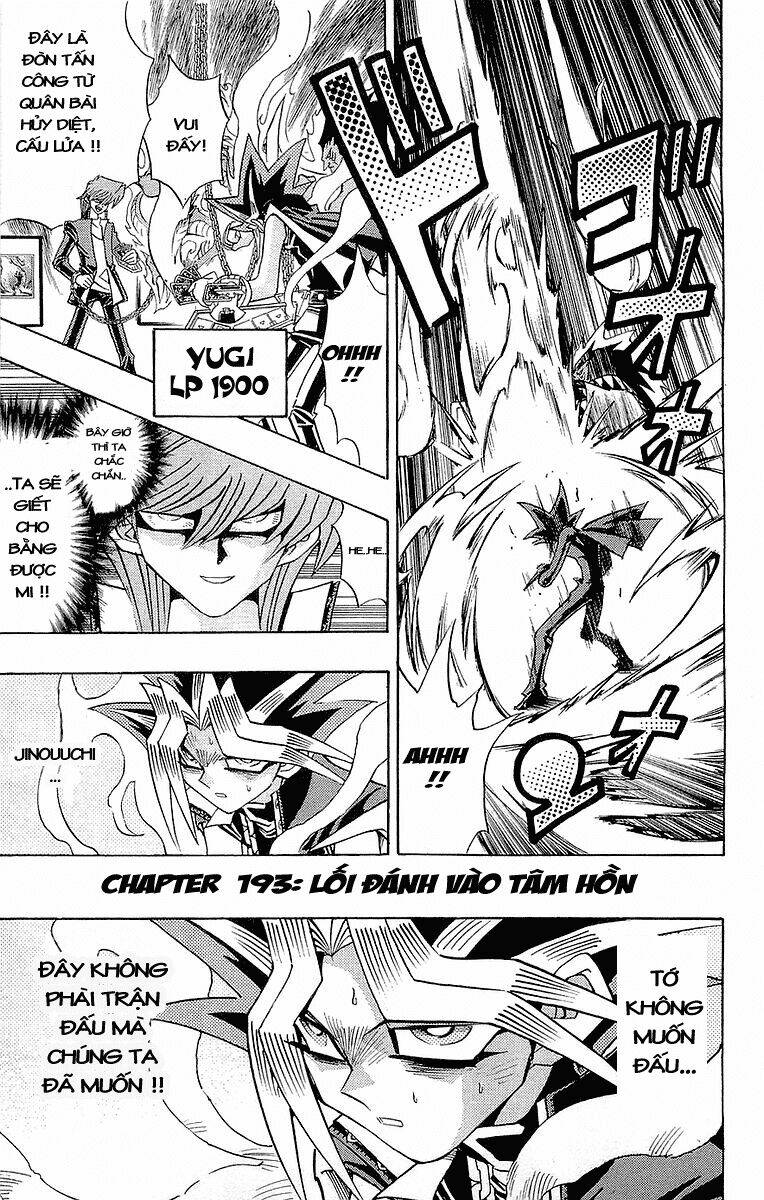 Vua Trò Chơi Chapter 193 - Trang 2