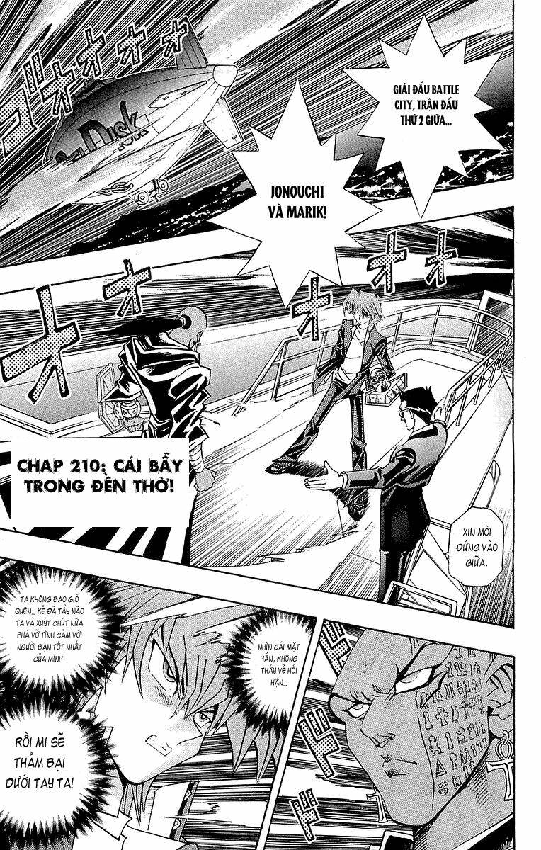 Vua Trò Chơi Chapter 210 - Trang 2