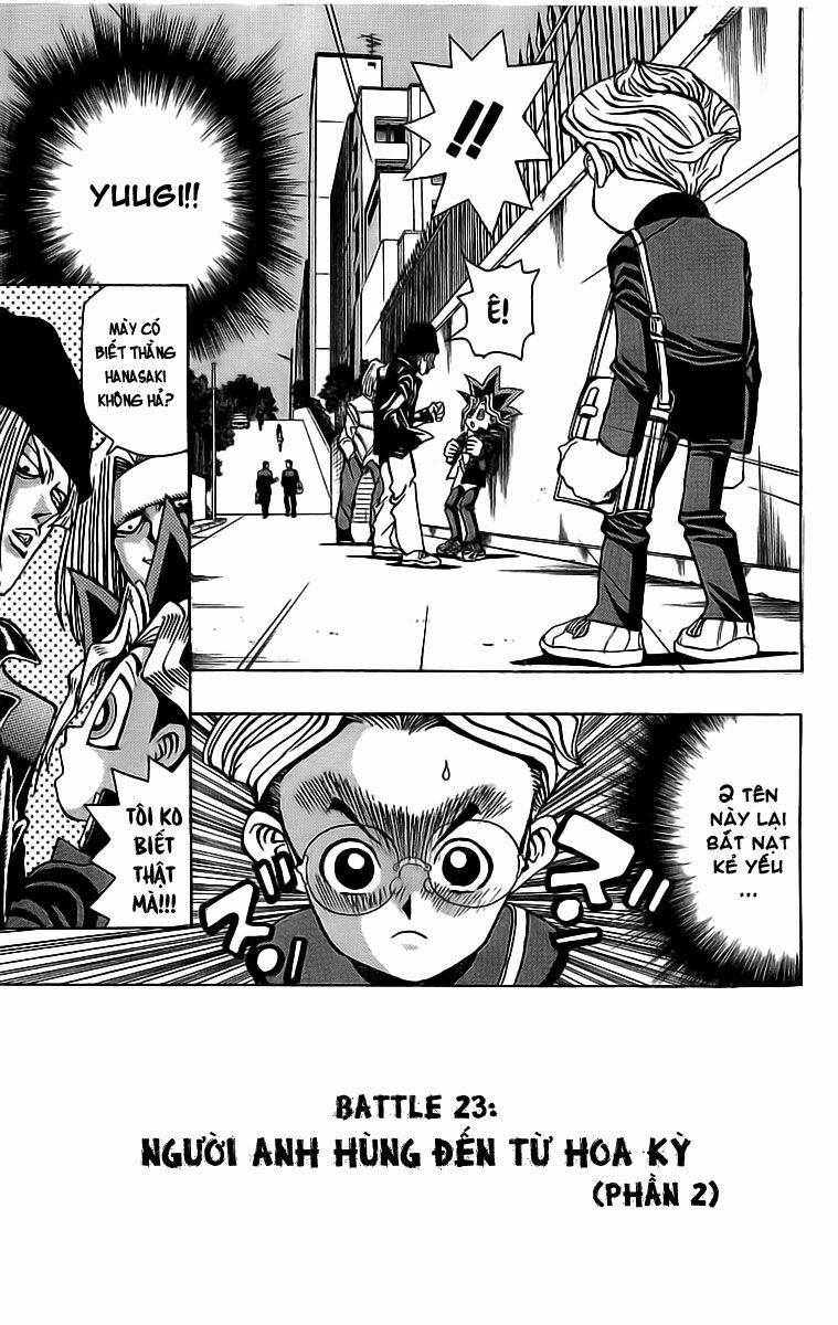 Vua Trò Chơi Chapter 23 - Trang 2