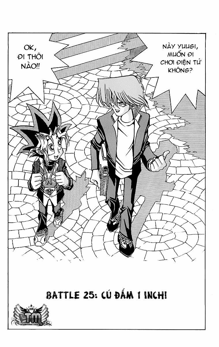 Vua Trò Chơi Chapter 25 - Trang 2