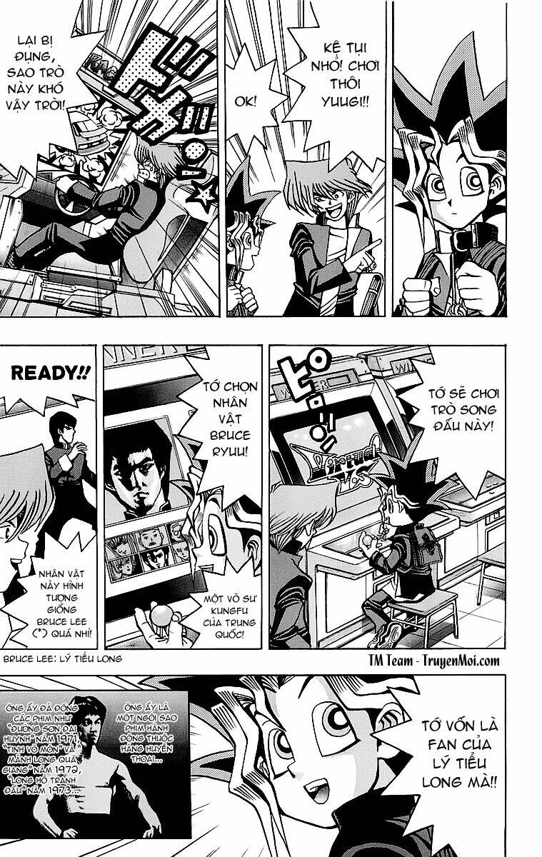 Vua Trò Chơi Chapter 25 - Trang 2