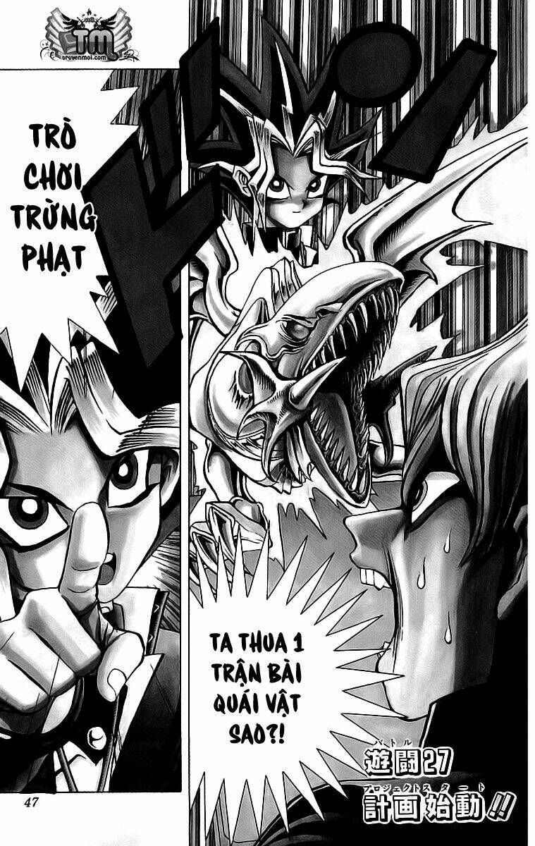 Vua Trò Chơi Chapter 27 - Trang 2